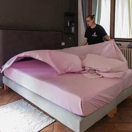 Agriturismo Biomatto Арона Екстериор снимка