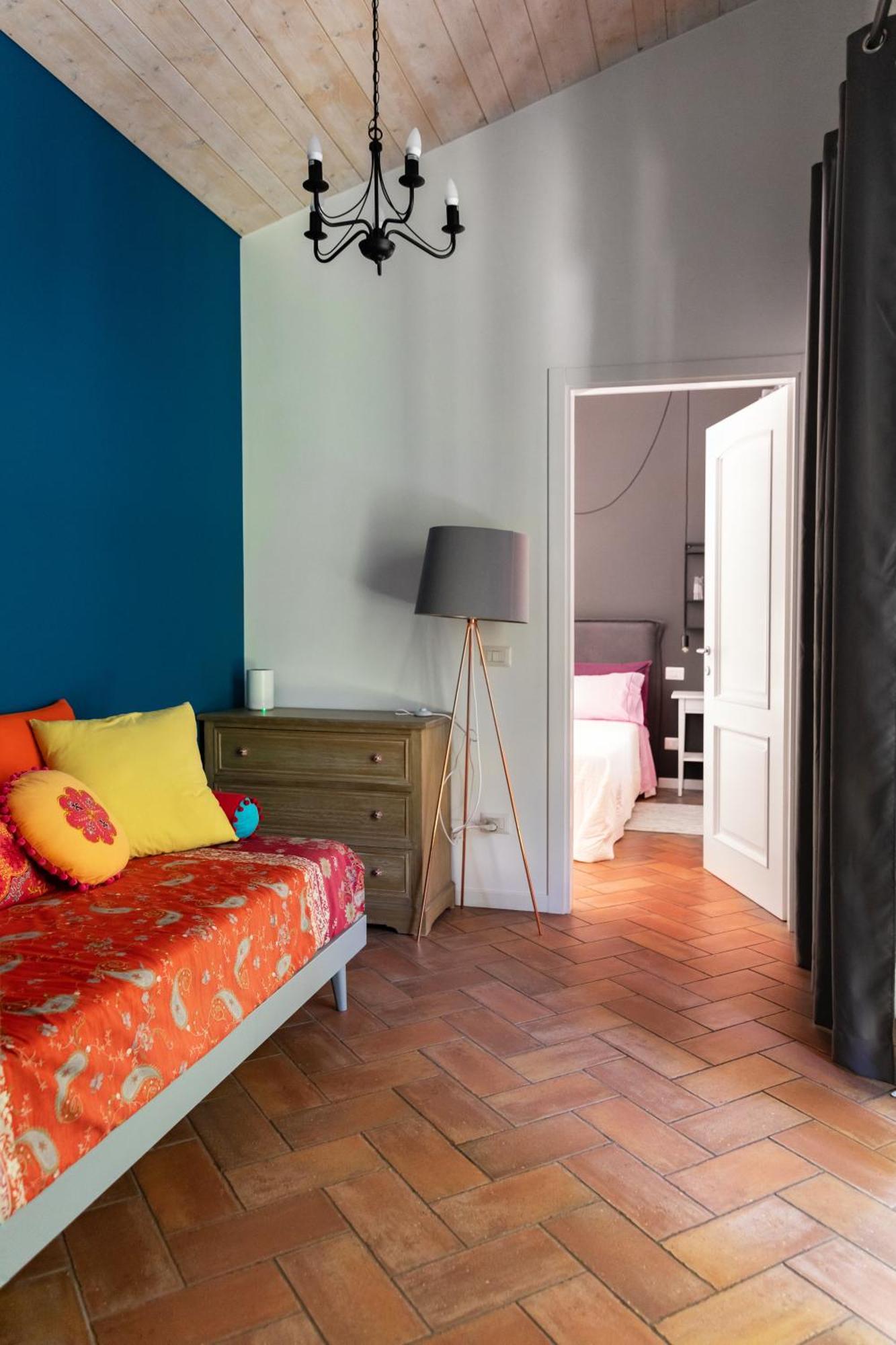Agriturismo Biomatto Арона Екстериор снимка