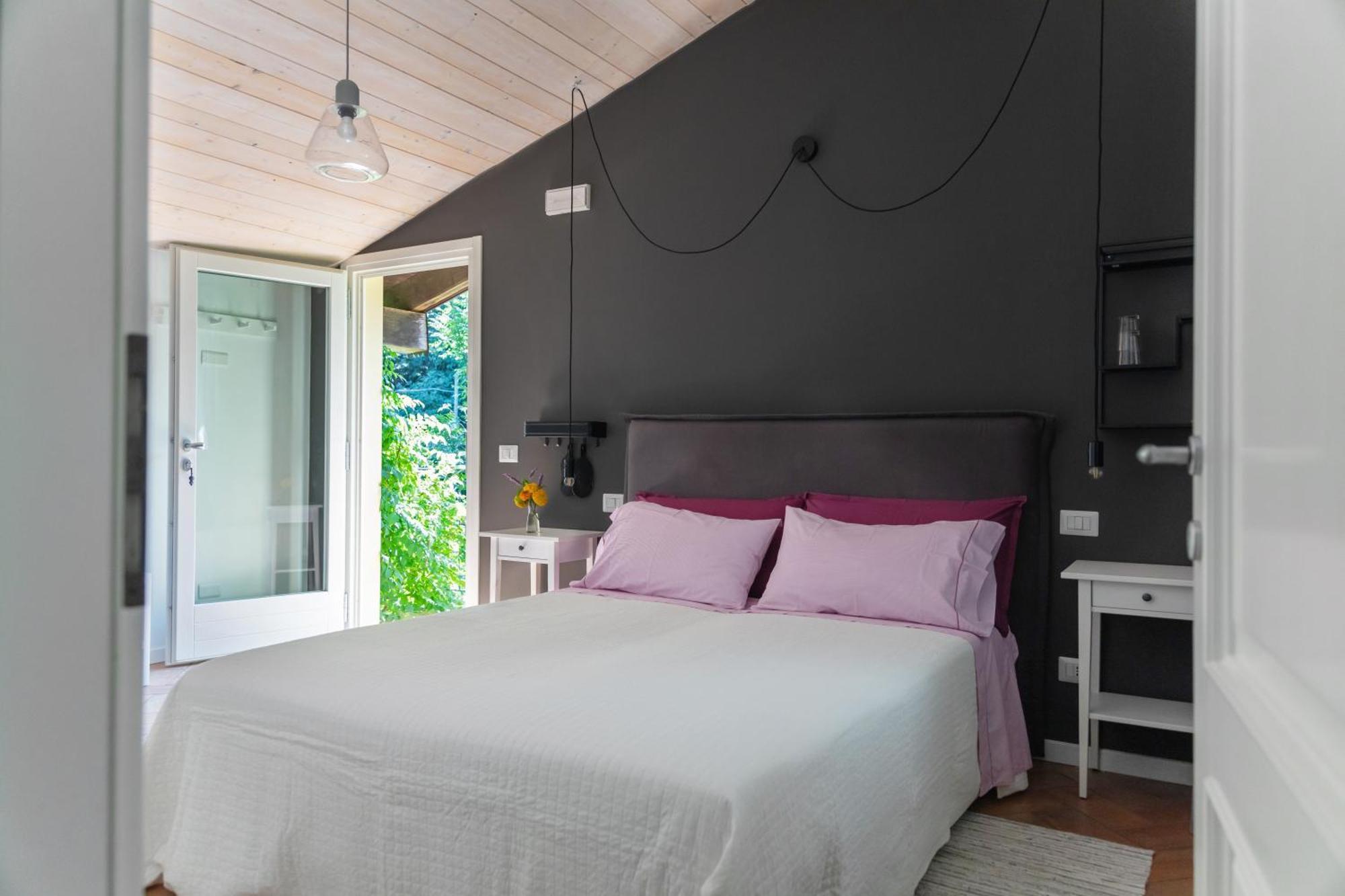 Agriturismo Biomatto Арона Екстериор снимка