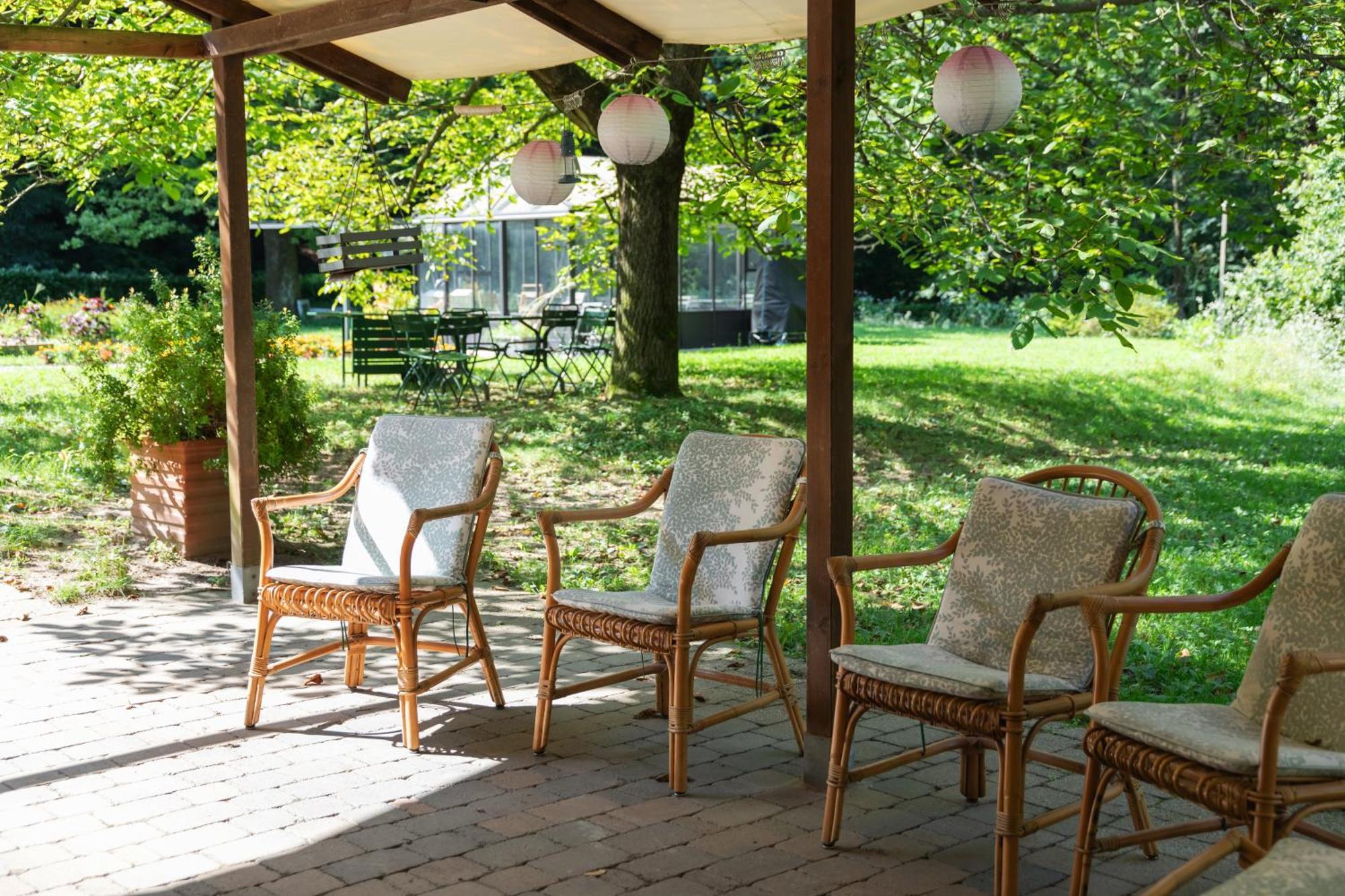 Agriturismo Biomatto Арона Екстериор снимка