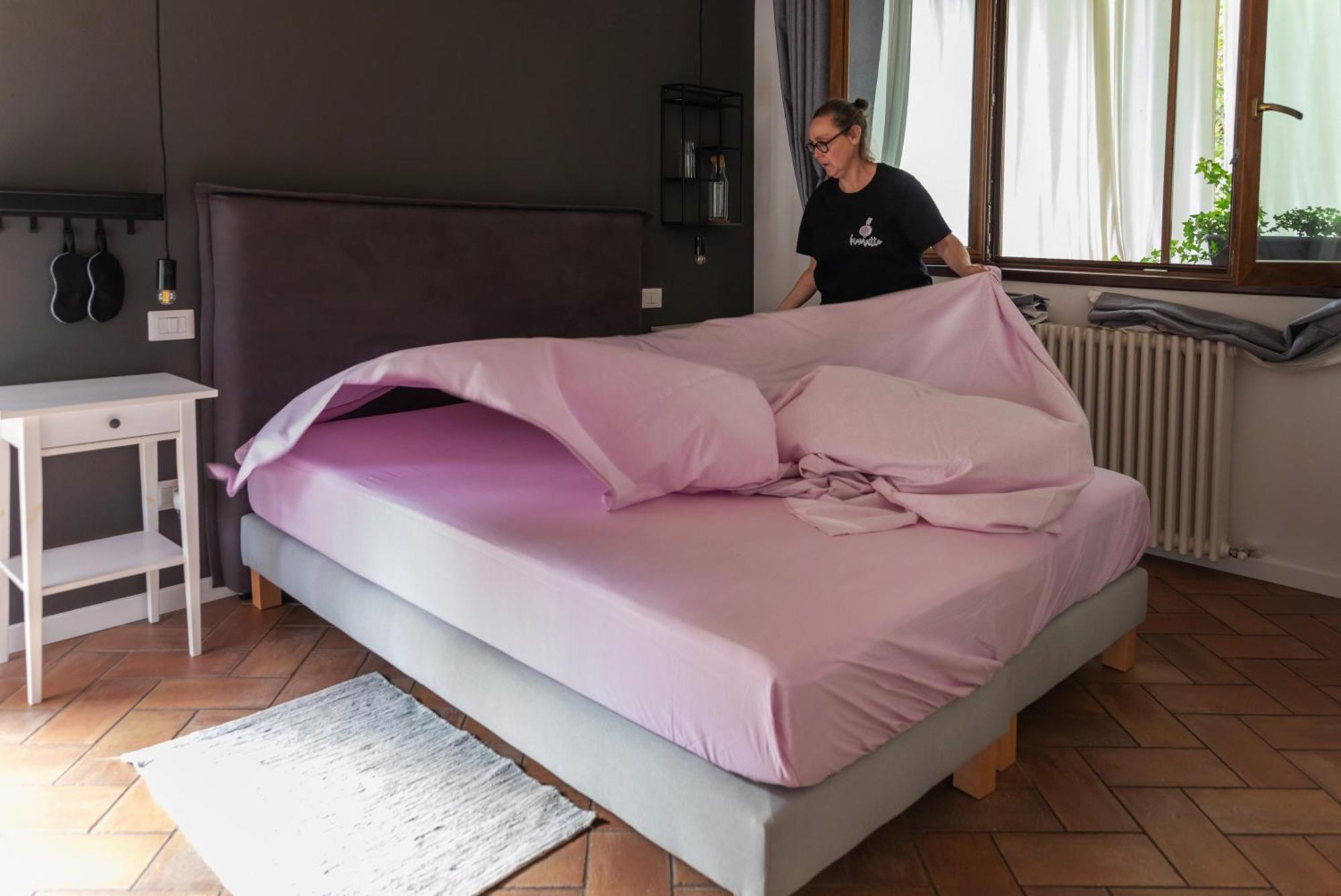 Agriturismo Biomatto Арона Екстериор снимка